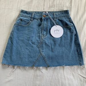 Princess Polly Hallie Denim Skirt